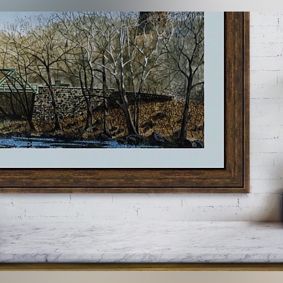 Rising Sun Bridge : Crossing the Brandywine by Larry S. Anderson - Picture 4 of 14